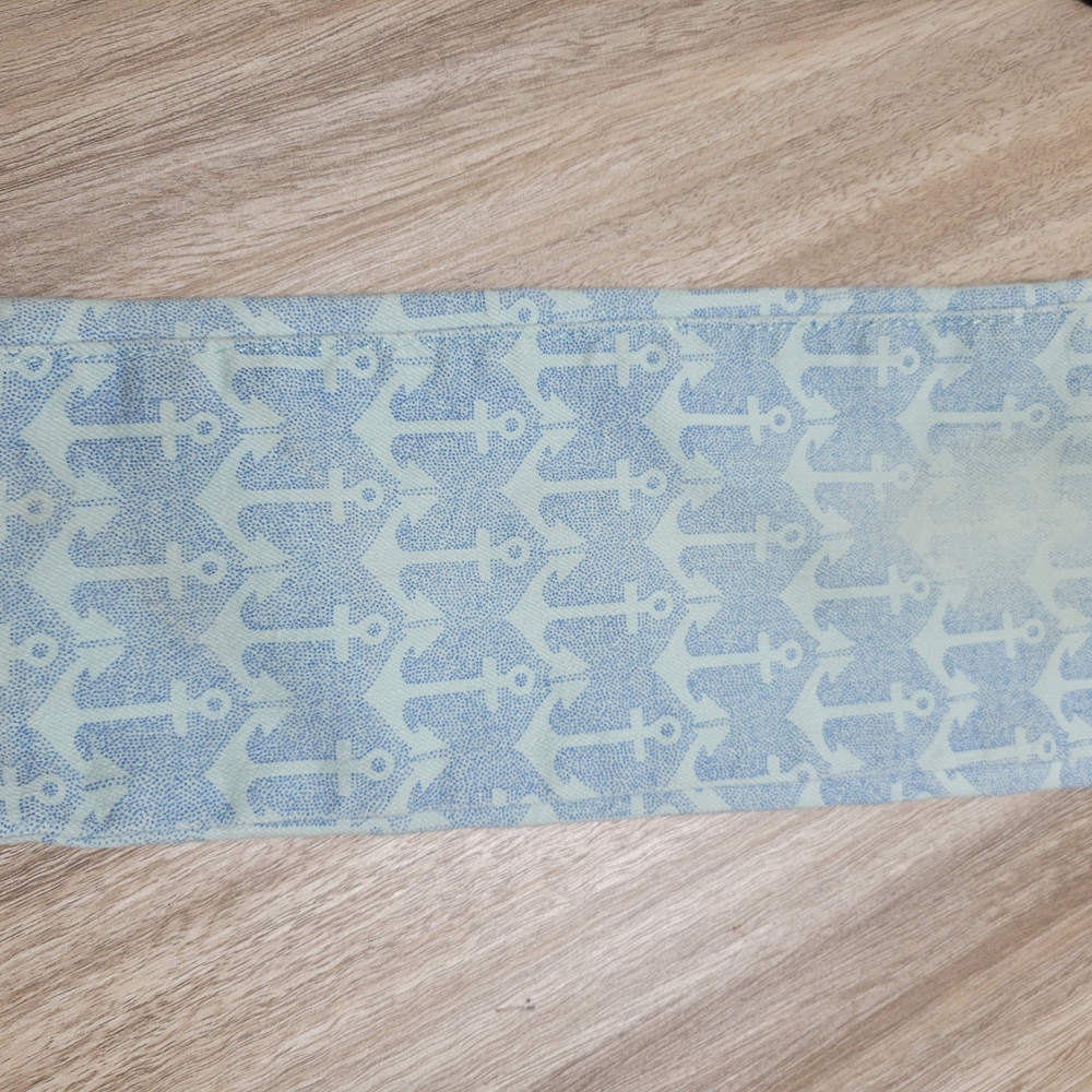 Vineyard Vines Light Blue Anchor Print Jeans - Picture 4 of 9